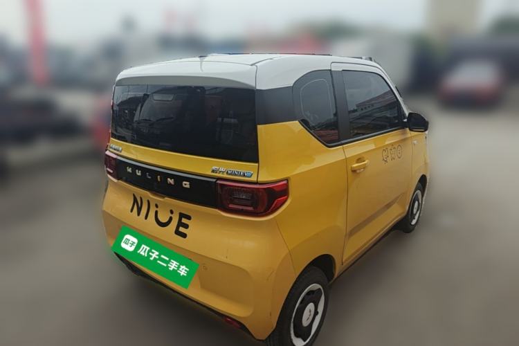 Used Wuling Hongguang MINIEV 2021 Macaron Fashion Edition Lithium-Ion Battery Rear Right 45 Deg