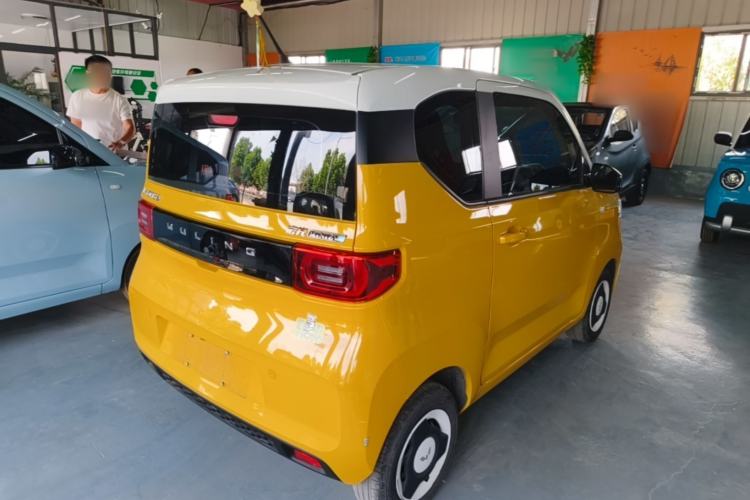 Used Wuling Hongguang MINIEV 2021 Macaron Premium Model – Lithium Iron Phosphate Rear Right 45 Deg