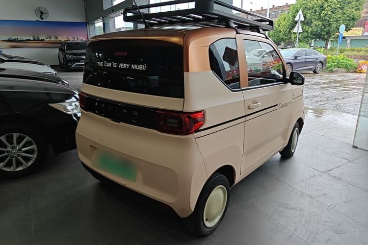 Used Wuling Hongguang MINIEV 2021 Macaron Premium Model – Lithium Iron Phosphate Rear Right 45 Deg