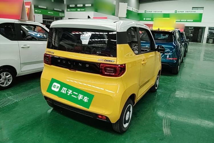 Used Wuling Hongguang MINIEV 2021 Macaron Premium Model – Lithium Iron Phosphate Rear Right 45 Deg