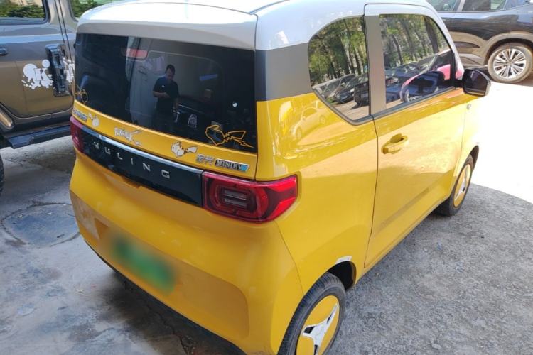 Used Wuling Hongguang MINIEV 2021 Macaron Premium Model – Lithium Iron Phosphate Rear Right 45 Deg