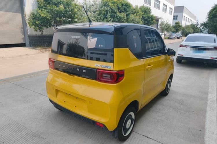 Used Wuling Hongguang MINIEV 2021 Macaron Premium Model – Lithium Iron Phosphate Rear Right 45 Deg