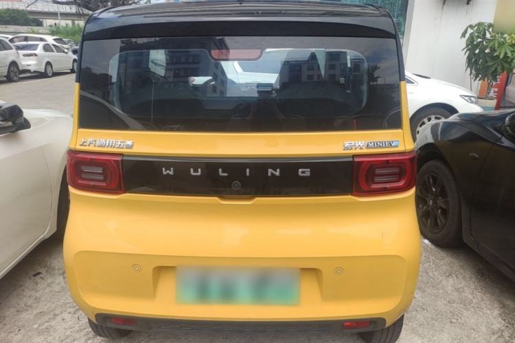 Used Wuling Hongguang MINIEV 2021 Macaron Premium Model – Lithium Iron Phosphate Rear Right 45 Deg