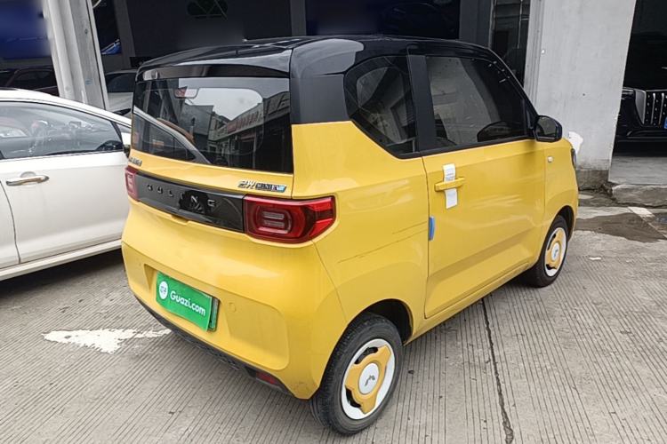 Used Wuling Hongguang MINIEV 2021 Macaron Fashion Model Lithium Iron Phosphate Rear Right 45 Deg