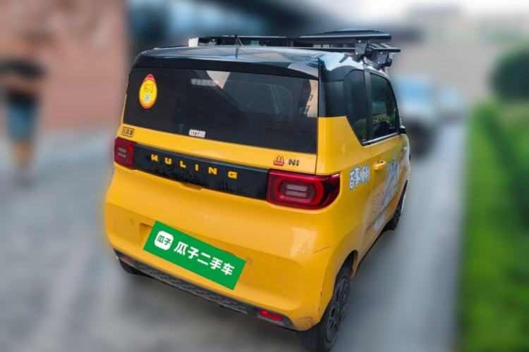 Used Wuling Hongguang MINIEV 2021 Macaron Premium Model – Lithium-NMC Rear Right 45 Deg