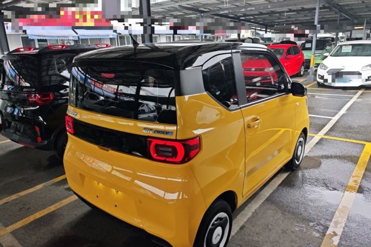 Used Wuling Hongguang MINIEV 2021 Macaron Premium Model – Lithium Iron Phosphate Rear Right 45 Deg
