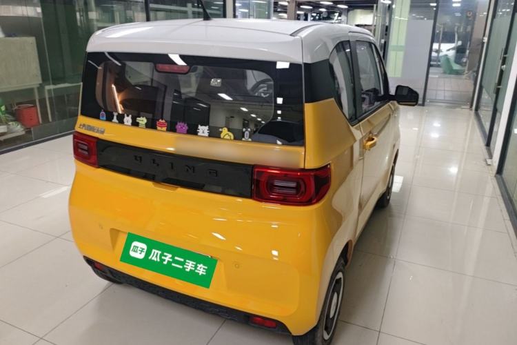 Used Wuling Hongguang MINIEV 2021 Macaron Premium Model – Lithium-NMC Rear Right 45 Deg