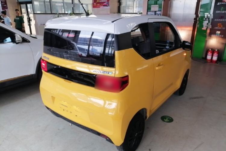 Used Wuling Hongguang MINIEV 2021 Macaron Fashion Edition Lithium-Ion Battery Rear Right 45 Deg
