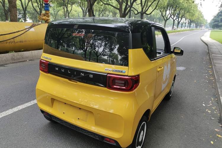 Used Wuling Hongguang MINIEV 2021 Macaron Premium Model – Lithium Iron Phosphate Rear Right 45 Deg