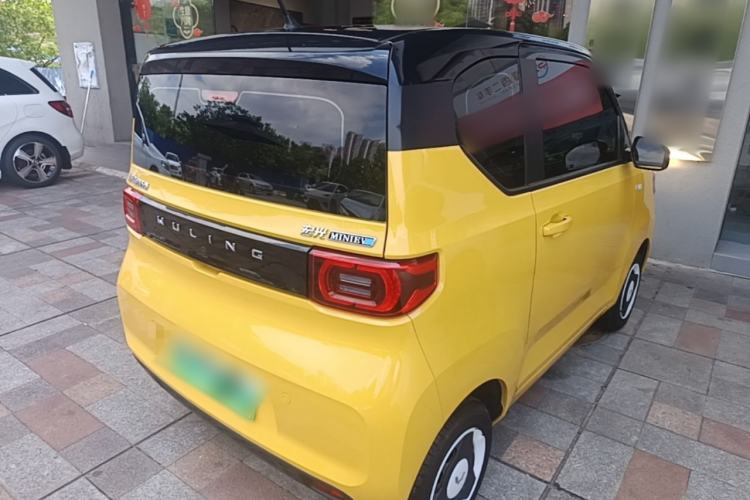 Used Wuling Hongguang MINIEV 2021 Macaron Fashion Edition Lithium-Ion Battery Rear Right 45 Deg