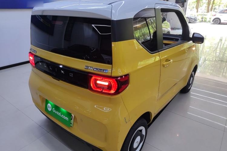 Used Wuling Hongguang MINIEV 2021 Macaron Premium Model – Lithium Iron Phosphate Rear Right 45 Deg