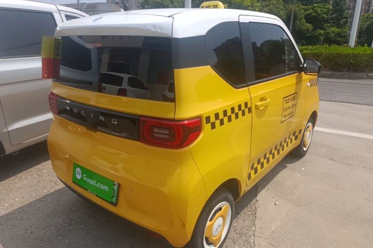 Used Wuling Hongguang MINIEV 2021 Macaron Premium Model – Lithium-NMC Rear Right 45 Deg