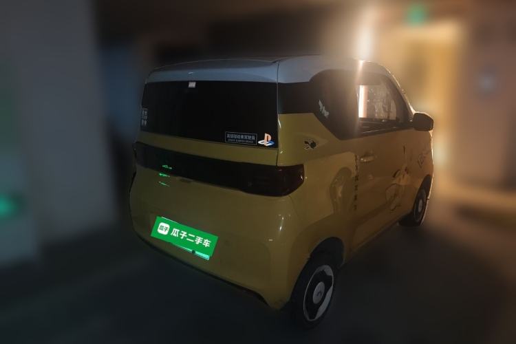 Used Wuling Hongguang MINIEV 2021 Macaron Fashion Edition Lithium-Ion Battery Rear Right 45 Deg