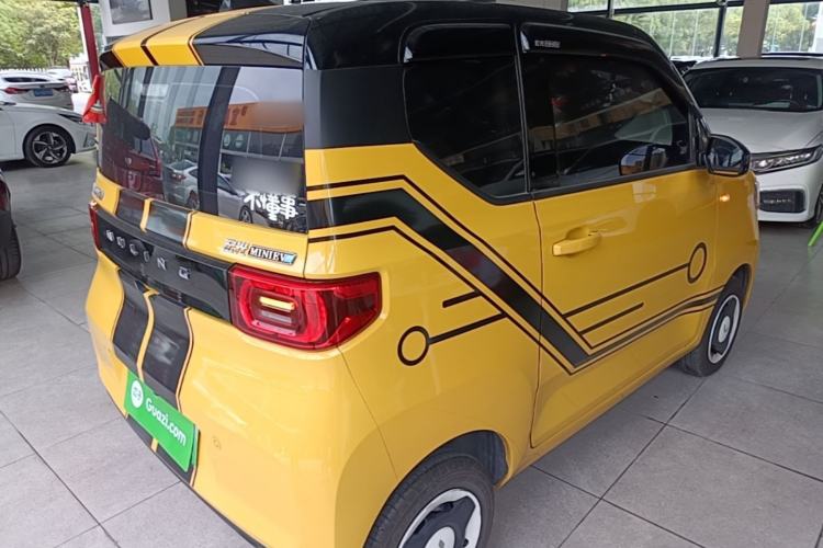 Used Wuling Hongguang MINIEV 2021 Macaron Premium Model – Lithium Iron Phosphate Rear Right 45 Deg