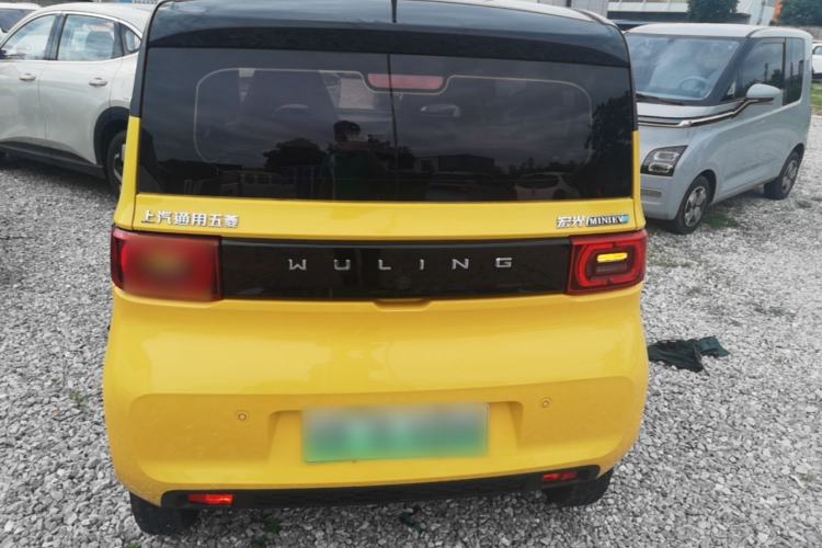 Used Wuling Hongguang MINIEV 2021 Macaron Premium Model – Lithium Iron Phosphate Rear