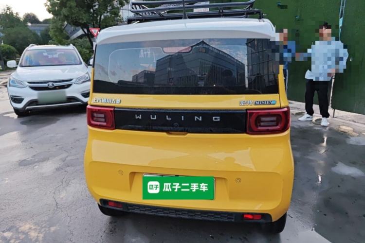 Used Wuling Hongguang MINIEV 2021 Macaron Premium Model – Lithium-NMC Rear