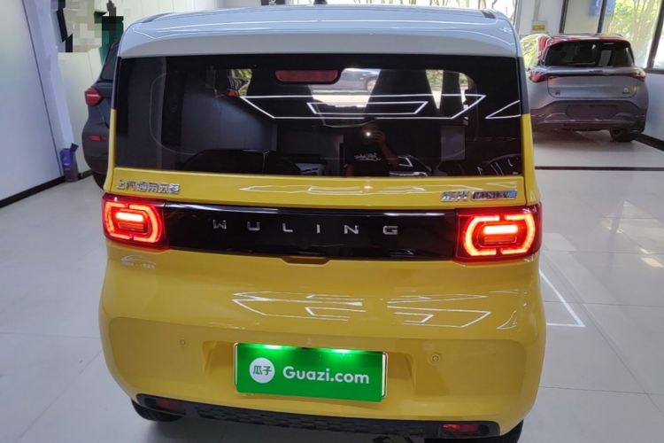 Used Wuling Hongguang MINIEV 2021 Macaron Premium Model – Lithium Iron Phosphate Rear
