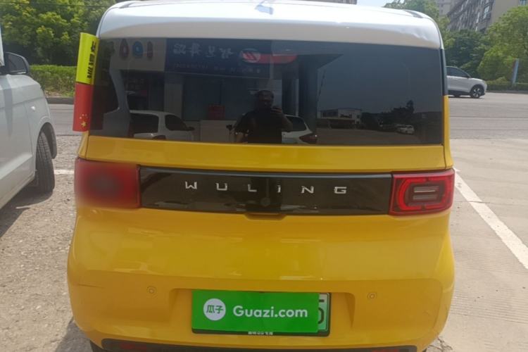 Used Wuling Hongguang MINIEV 2021 Macaron Premium Model – Lithium-NMC Rear
