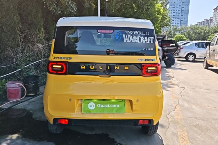Used Wuling Hongguang MINIEV 2021 Macaron Premium Model – Lithium-NMC Rear