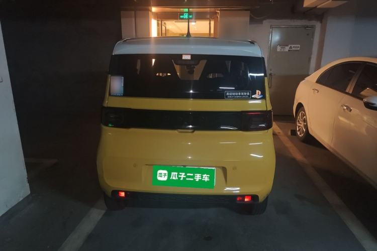 Used Wuling Hongguang MINIEV 2021 Macaron Fashion Edition Lithium-Ion Battery Rear