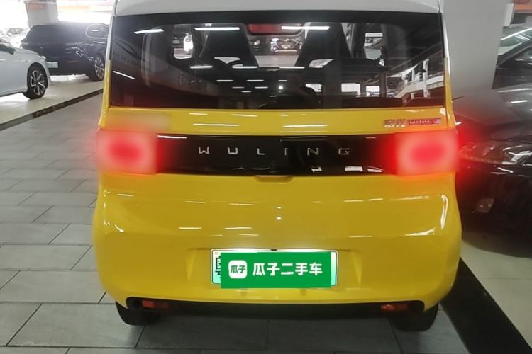 Used Wuling Hongguang MINIEV 2021 Macaron Fashion Model Lithium Iron Phosphate Rear