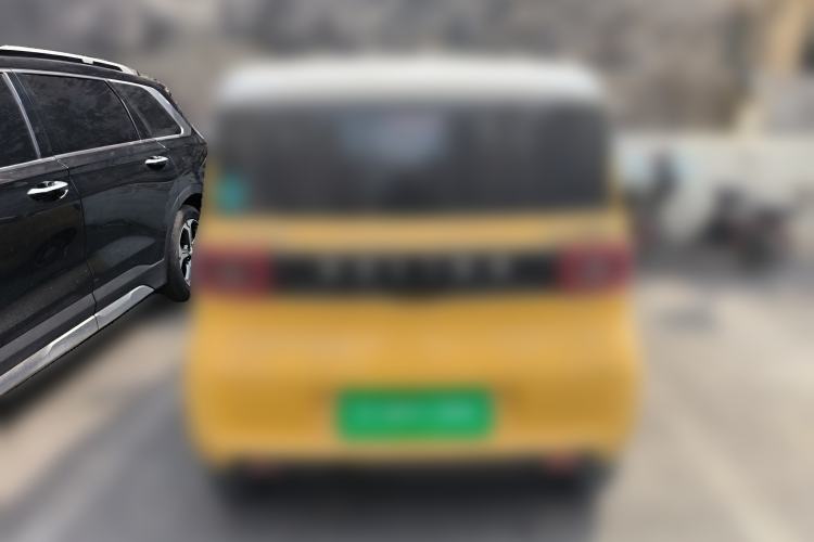 Used Wuling Hongguang MINIEV 2021 Macaron Premium Model – Lithium Iron Phosphate Rear