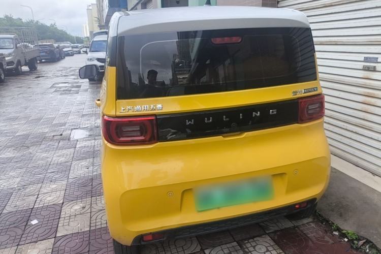 Used Wuling Hongguang MINIEV 2021 Macaron Fashion Model Lithium Iron Phosphate Rear