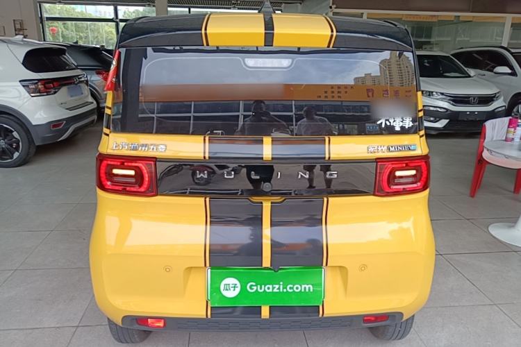 Used Wuling Hongguang MINIEV 2021 Macaron Premium Model – Lithium Iron Phosphate Rear