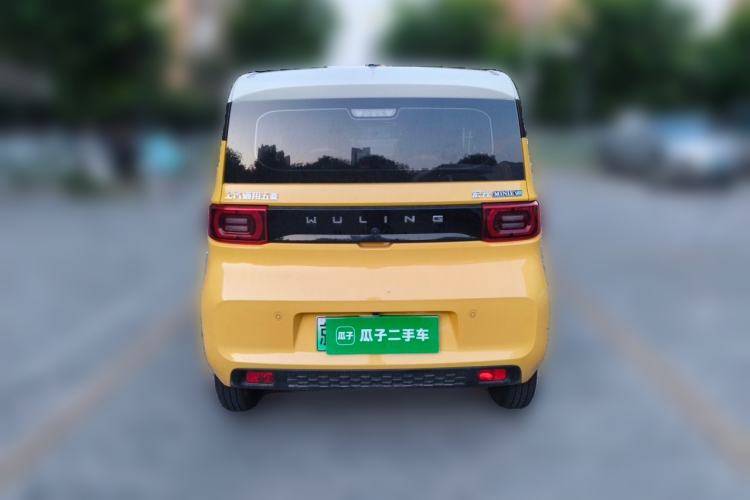 Used Wuling Hongguang MINIEV 2021 Macaron Premium Model – Lithium-NMC Rear