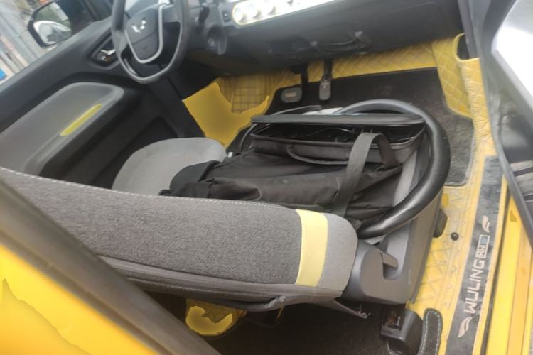Used Wuling Hongguang MINIEV 2021 Macaron Premium Model – Lithium Iron Phosphate Right Front Seat