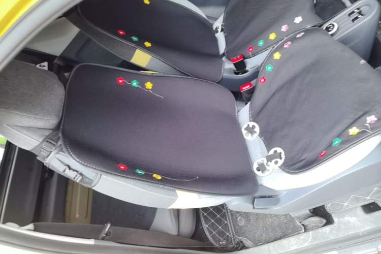 Used Wuling Hongguang MINIEV 2021 Macaron Sandwich Model 170 km Lithium Iron Phosphate Right Front Seat