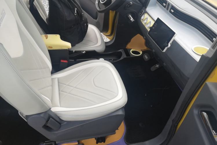 Used Wuling Hongguang MINIEV 2021 Macaron Premium Model – Lithium Iron Phosphate Right Front Seat