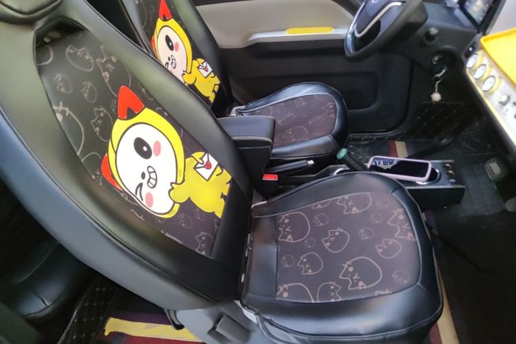 Used Wuling Hongguang MINIEV 2021 Macaron Premium Model – Lithium Iron Phosphate Right Front Seat