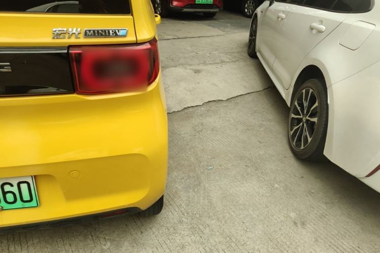 Used Wuling Hongguang MINIEV 2021 Macaron Fashion Model Lithium Iron Phosphate Right Rear Taillight