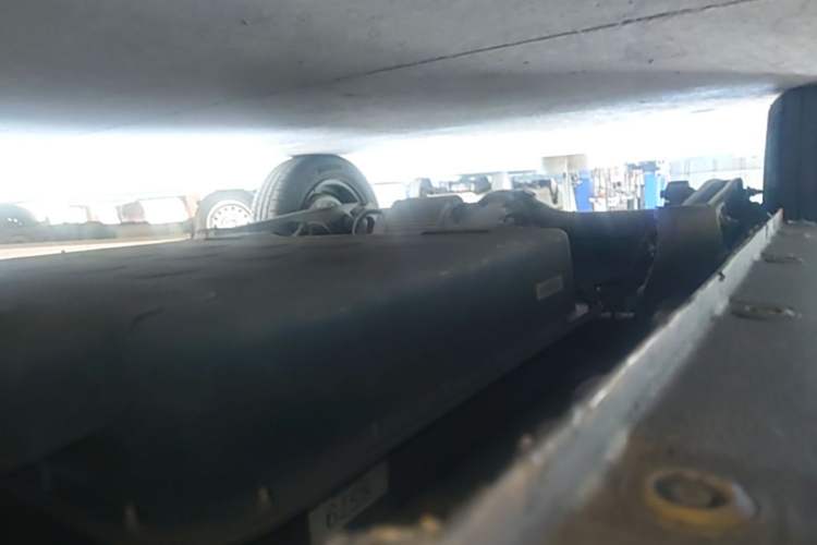 Used Wuling Hongguang MINIEV 2021 Macaron Fashion Edition Lithium-Ion Battery Right Side Sill