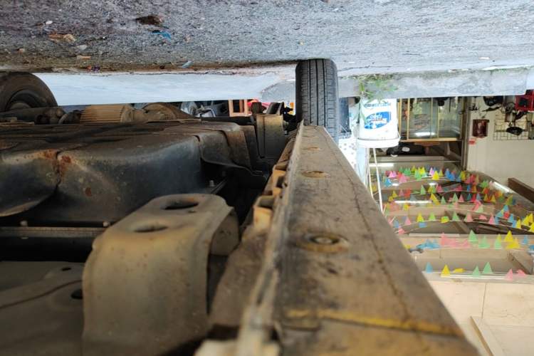 Used Wuling Hongguang MINIEV 2021 Macaron Premium Model – Lithium Iron Phosphate Right Side Sill