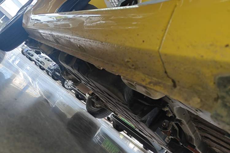 Used Wuling Hongguang MINIEV 2021 Macaron Premium Model – Lithium Iron Phosphate Right Side Sill