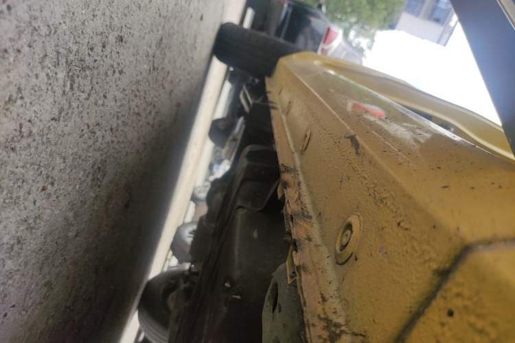 Used Wuling Hongguang MINIEV 2021 Macaron Premium Model – Lithium Iron Phosphate Right Side Sill
