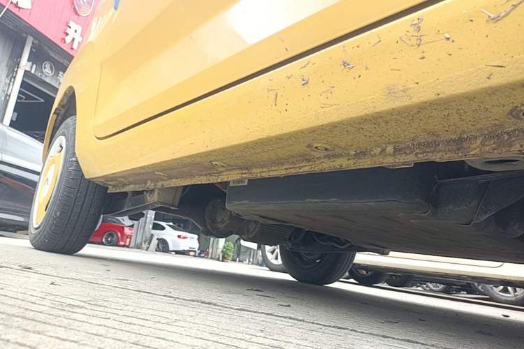 Used Wuling Hongguang MINIEV 2021 Macaron Fashion Model Lithium Iron Phosphate Right Side Sill
