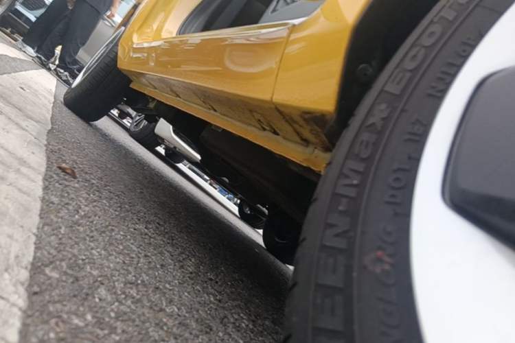 Used Wuling Hongguang MINIEV 2021 Macaron Fashion Model Lithium Iron Phosphate Right Side Sill
