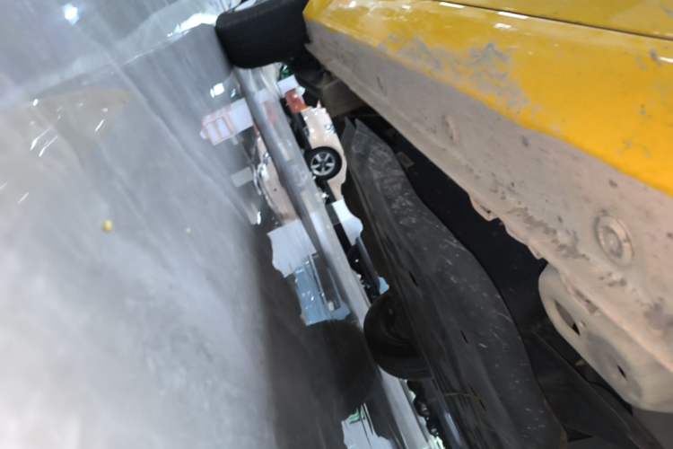 Used Wuling Hongguang MINIEV 2021 Macaron Fashion Model Lithium Iron Phosphate Right Side Sill