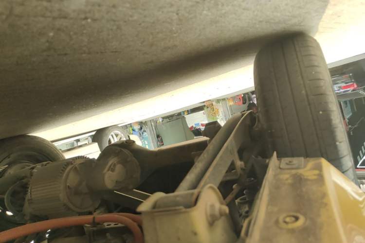Used Wuling Hongguang MINIEV 2021 Macaron Fashion Model Lithium Iron Phosphate Right Side Sill