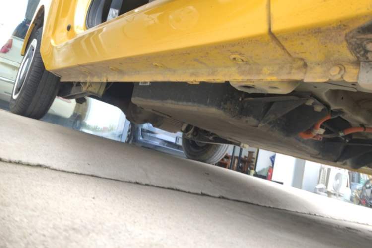 Used Wuling Hongguang MINIEV 2021 Macaron Fashion Model Lithium Iron Phosphate Right Side Sill