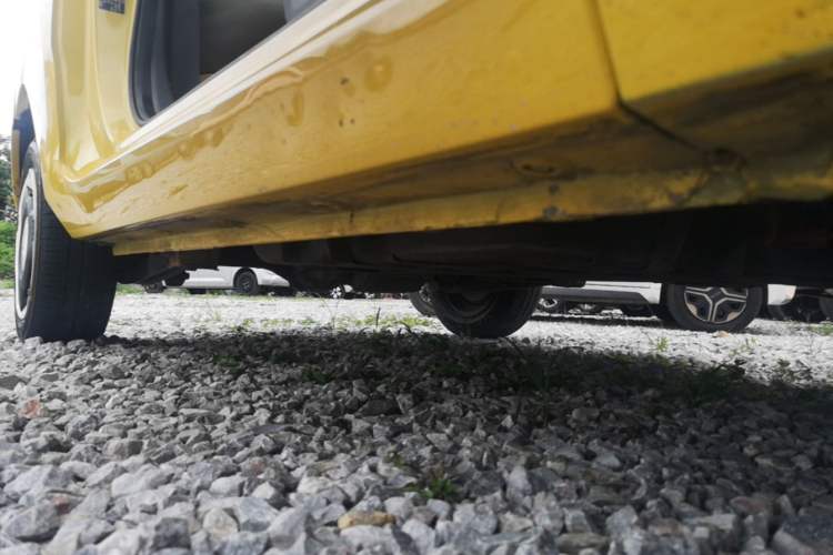 Used Wuling Hongguang MINIEV 2021 Macaron Premium Model – Lithium Iron Phosphate Right Side Sill