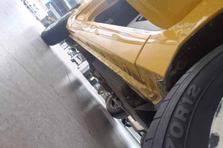Used Wuling Hongguang MINIEV 2021 Macaron Fashion Model Lithium Iron Phosphate Right Side Sill
