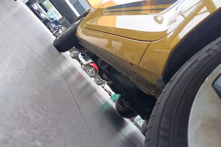 Used Wuling Hongguang MINIEV 2021 Macaron Premium Model – Lithium Iron Phosphate Right Side Sill