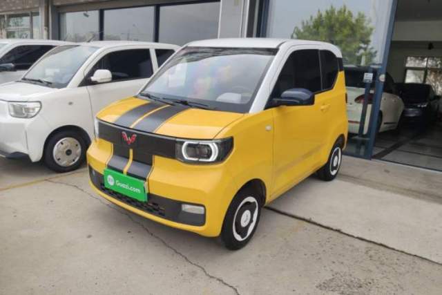 Used Wuling Hongguang MINIEV 2021 Macaron Fashion Model Lithium Iron Phosphate