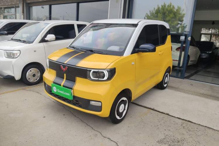 Used Wuling Hongguang MINIEV 2021 Macaron Fashion Model Lithium Iron Phosphate Guazi used car, China used car export, Used car for sale, Used cars, Cheapest cars for sale