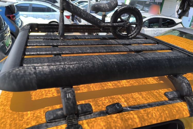 Used Wuling Hongguang MINIEV 2021 Macaron Fashion Model Lithium Iron Phosphate Roof
