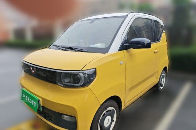 Used Wuling Hongguang MINIEV 2021 Macaron Premium Model – Lithium Iron Phosphate